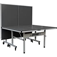 Dione S400i - Mesa de ping pong para interior (tamaño completo- plegable- 70 kg)- color gris